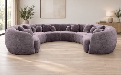 Диван, набор 200, ткань Alpina Cashmere