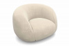 Кресло, ткань Империя (Scratch resistance) White