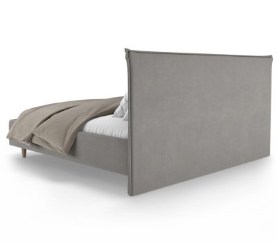 Спальное место 200х200, с подъемным механизмом, ткань Ultra Grey