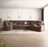 Диван-кровать, набор 31, ткань Noel Chocolate