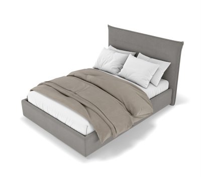 Спальное место 140х200, с подъемным механизмом, ткань Ultra Grey