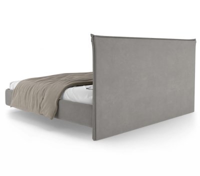 Спальное место 200х200, с подъемным механизмом, ткань Ultra Grey