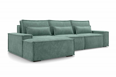 Угловой диван-кровать, набор 450, ткань Монро Mineral Blue