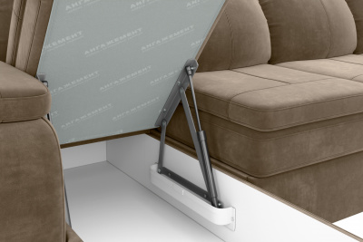 Диван-кровать, набор 4, ткань Noel Beige