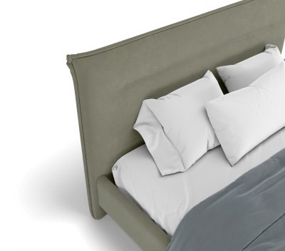 Спальное место 160х200, с подъемным механизмом, ткань Ultra Cedar