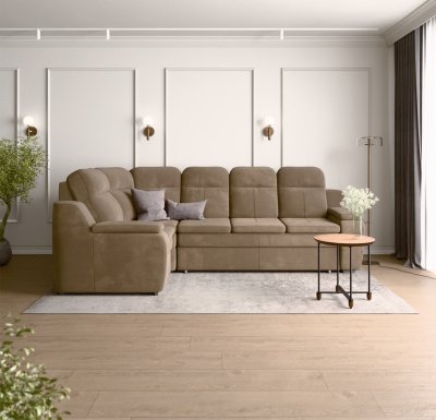 Диван-кровать, набор 21, ткань Noel Beige