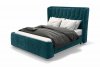 Спальное место 160х200, без подъемного механизма, ткань Noel Blue