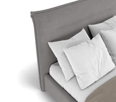 Спальное место 120х200, с подъемным механизмом, ткань Ultra Grey