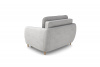 Диван-кровать, ширина 100 см, ткань Сенсей Milk