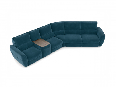 Диван-кровать, набор 150, ткань Noel Blue