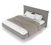 Спальное место 200х200, с подъемным механизмом, ткань Ultra Grey