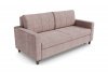 Диван-кровать, ширина 160 см, ткань Palermo Ash Rose