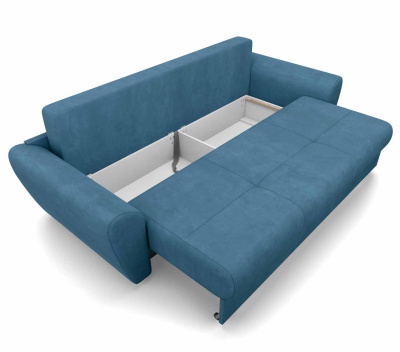 Диван-кровать, прямой набор, ткань Ultra Denim