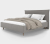 Спальное место 180х200, с подъемным механизмом, ткань Ultra Grey