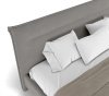Спальное место 200х200, с подъемным механизмом, ткань Ultra Grey