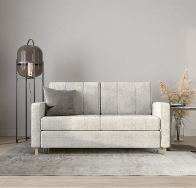 Диван-кровать, ширина 140 см, ткань Limber Angora