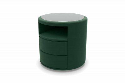 Тумба, ткань Инфинити Dusty Green