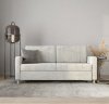 Диван-кровать, ширина 160 см, ткань Limber Angora