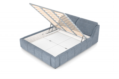 Спальное место 180х200, c подъемным механизмом, ткань Монро Steel