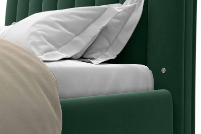 Спальное место 160х200, с подъемным механизмом, ткань Инфинити Dusty Green
