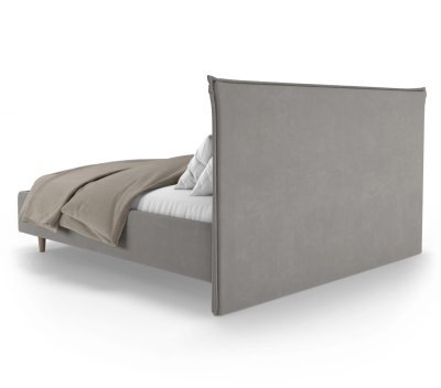 Спальное место 180х200, с подъемным механизмом, ткань Ultra Grey