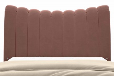 Спальное место 160х200, без подъемного механизма, ткань Инфинити Dusty Rose