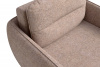 Диван-кровать, ширина 80 см, ткань Женева Cream