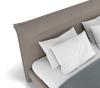 Спальное место 200х200, без подъемного механизма, ткань Инфинити Корица