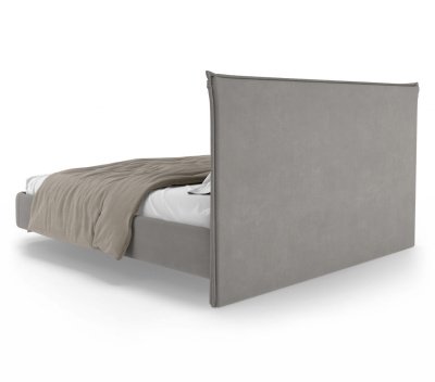 Спальное место 180х200, с подъемным механизмом, ткань Ultra Grey