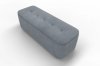 Банкетка, ткань Инфинити Grey