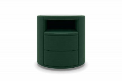 Тумба, ткань Инфинити Dusty Green